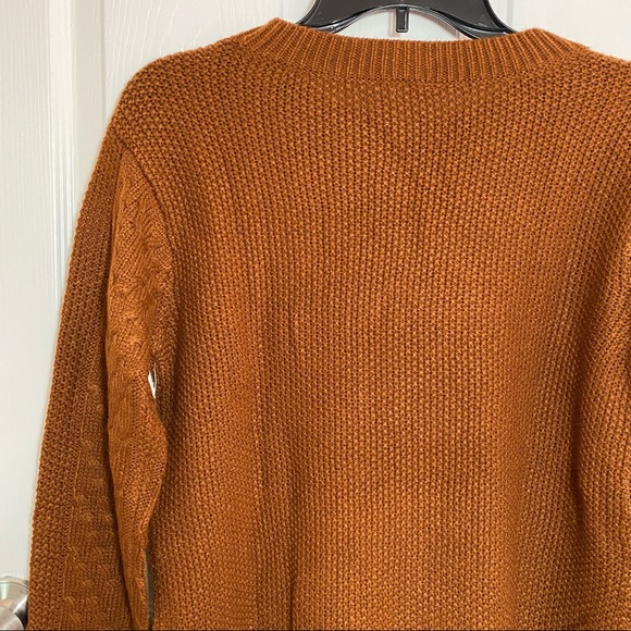 NEW Cozy Pullover Knit Sweater S - Picture 6 of 10